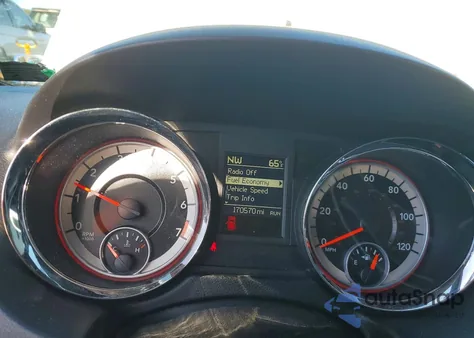 2014 Dodge Grand Caravan R/T z USA, uszkodzony, nr VIN 2C4RDGEG2ER357333